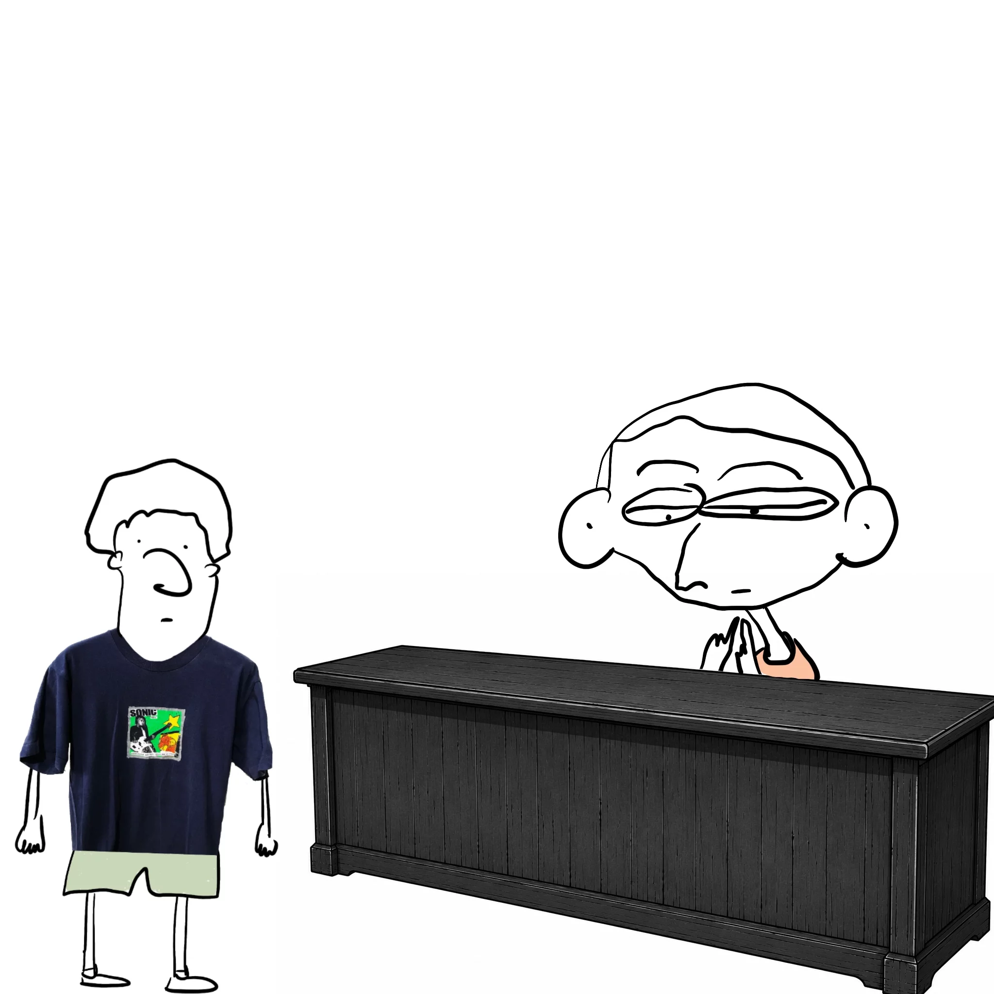 el hombre mas aburrido del mundo